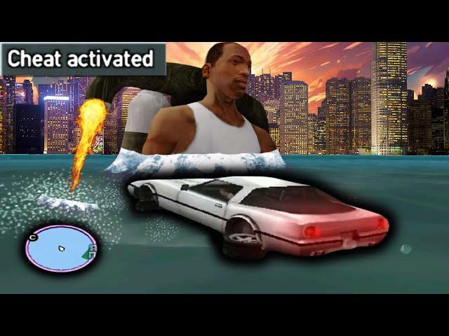 GTA Cheat Codes are AMAZING!!!