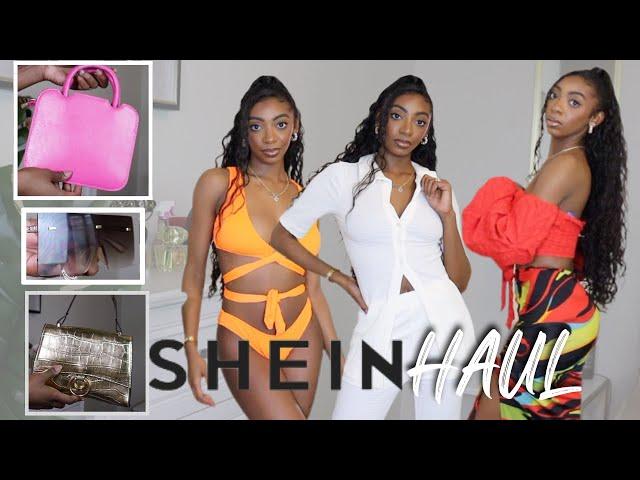 Shein Summer Clothing and Accessories Haul || Adriona Bianca