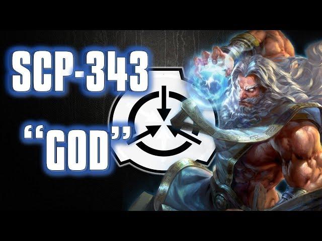 Is SCP-343 The Strongest SCP?!