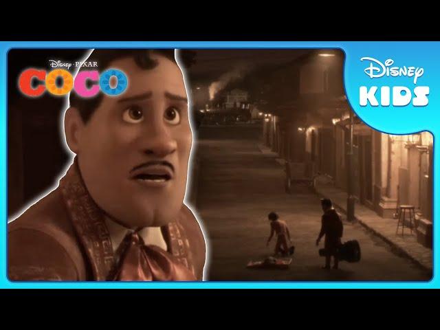  Ernesto De La Cruz's Dark Secret! | Coco | Disney Kids