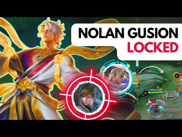 VALE DESTROYING NOLAN & GUSION | GAMEPLAY MLBB