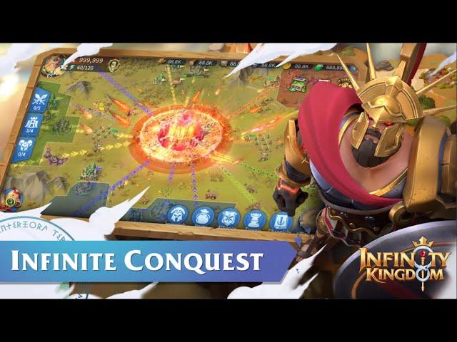 Infinity Kingdom Game Gameplay Walkthrough Part 1 | (IOS - Android)