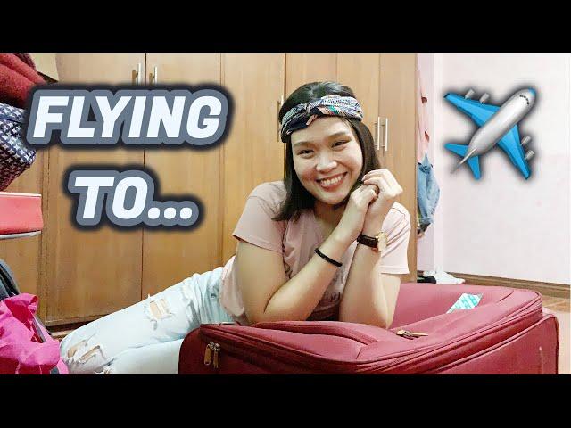 WHAT'S IN MY LUGGAGE? (2019) | lovewendyxdiane