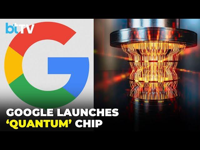 Google Says Its New ‘Willow’ Chip Marks A Major Achievements In Quantum Error Correction