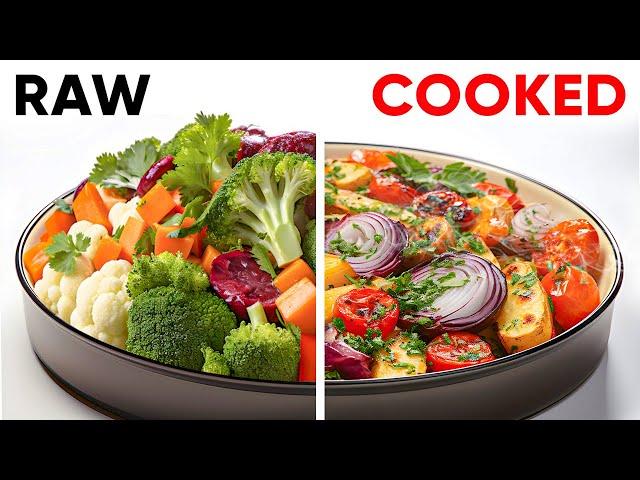 Raw vs. Cooked Veggies: Which is Better?