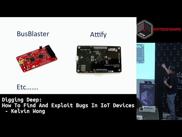 #HITB2018AMS CommSec D1 - How to Find and Exploit Bugs in IoT Devices - Kelvin Wong