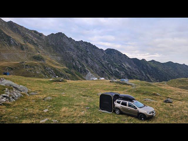 #offcamping #transfagarasan #carcamping #rusuturist