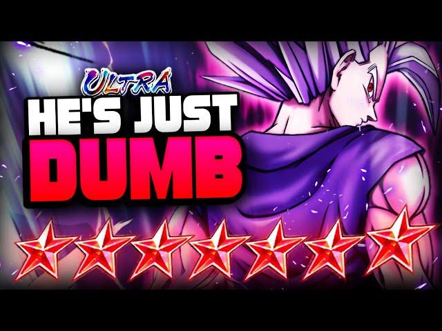 14 Star ULTRA Beast Gohan is Just BROKEN! (Dragon Ball LEGENDS)