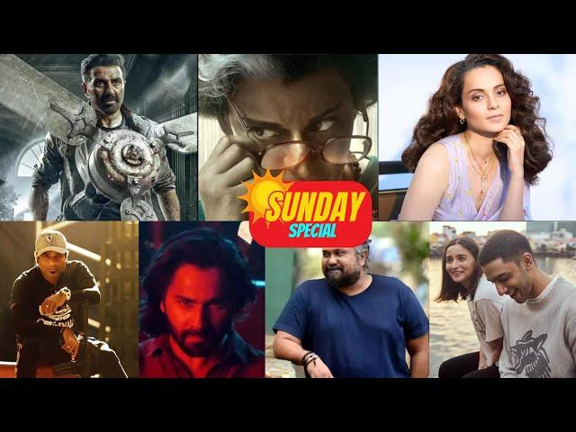 Bollywood Tashan Sunday Special 20th October 2024 Latest Bollywood | Akshay Salman Shahrukh Sonakshi