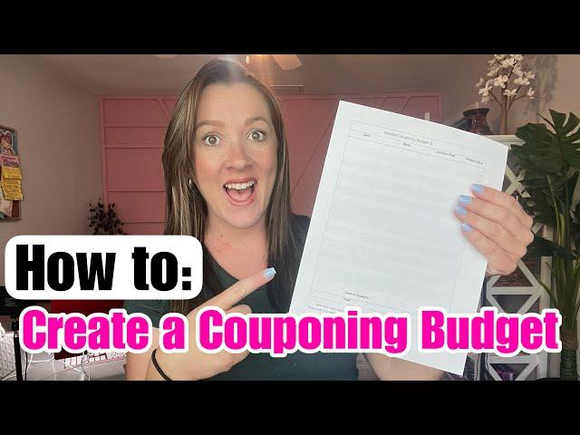 How to Set & Track a Couponing Budget | Couponing 101