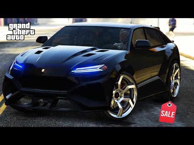 Pegassi Toros Review & Test Drive & Best Customization SALE NOW! GTA 5 Online Lamborghini Urus SUV