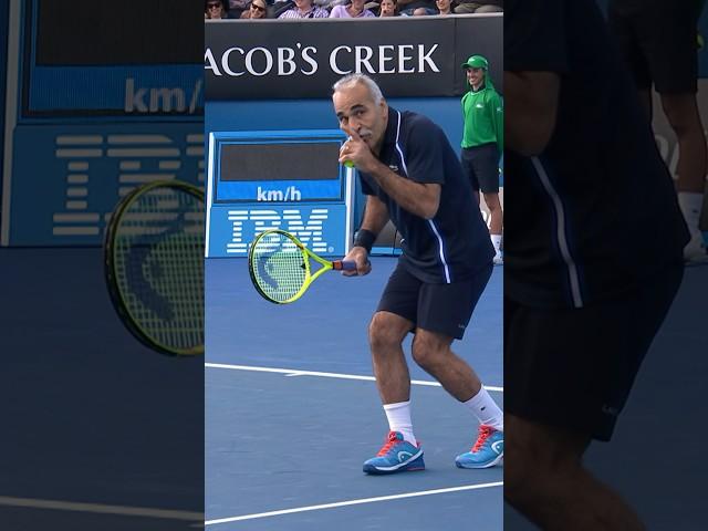 Mansour Bahrami has the ULTIMATE tennis hack 