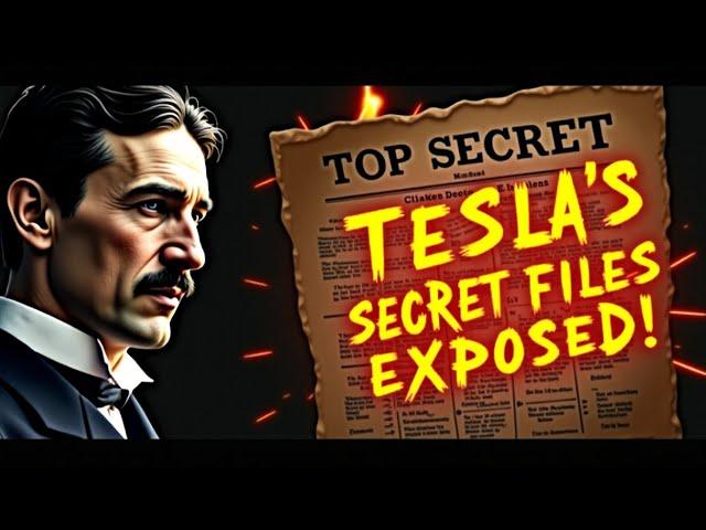 The Secretly MISSING Files of NIKOLA TESLA: Hidden Truths They Won’t Tell You!