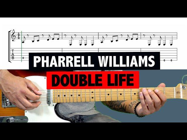 Pharrell Williams - Double Life - Despicable Me - EASY GUITAR TAB