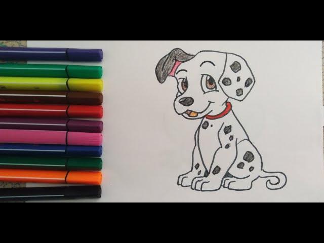 КАК НАРИСОВАТЬ СОБАКУ/ITNI RASMINI CHIZISH/ИТТИ СУРОТУН ТАРТУУ/Иттын суретін салу/HOW TO DRAW A DOG