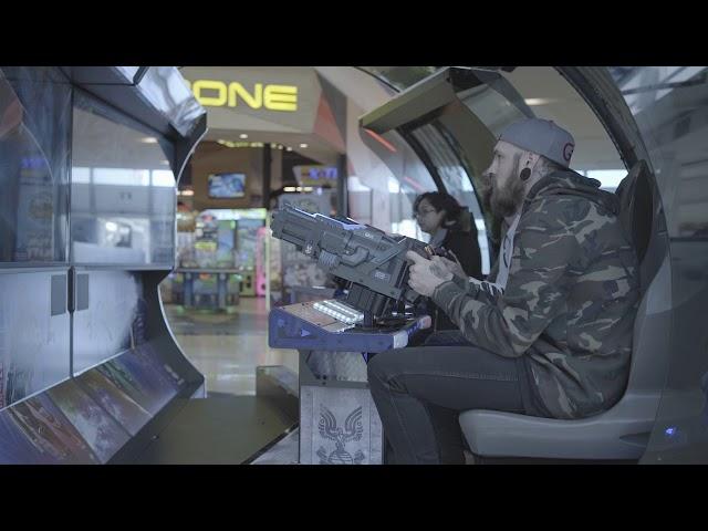 Halo Fireteam Raven Launch Australia at Timezone