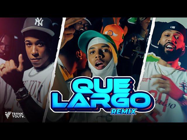 Que Largo (Remix) - Nino Freestyle, Eudi El Creativo, Tapia El Sicario (Video Oficial)