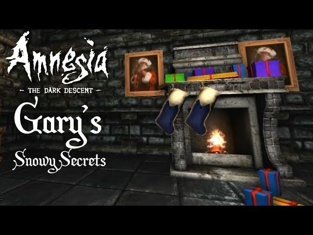 Amnesia - Gary's Snowy Secrets - Christmas Custom Story