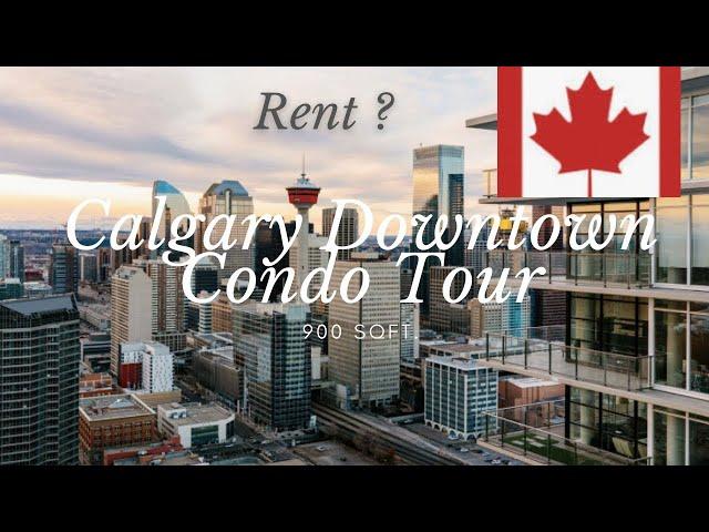 Condo Tour | What a $900 Apartment In Downtown Calgary Looks Like | Rent in Canada