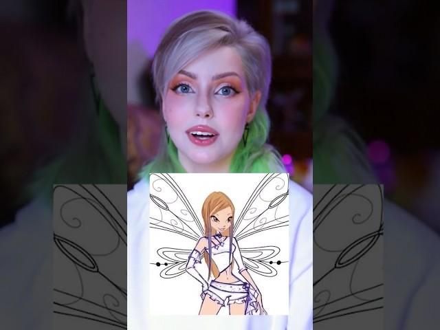 РОКСИ — РУСАЯ?  #винкс #winx #интересныефакты