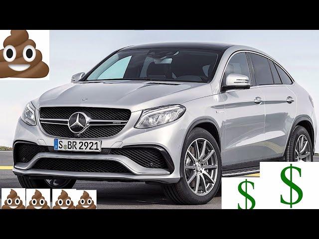 BUYING USED MERCEDES GLE COUPE C292! ALL PROBLEMS! FULL HIStory !