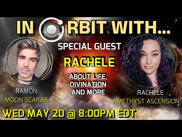 In Orbit With… Rachele from @AmethystAscensionTarot