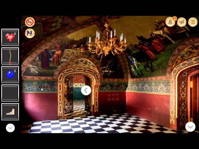 Escape From Palace Of Fontainebleau walkthrough EightGames..