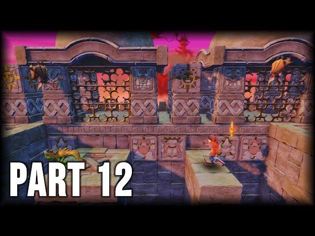 Crash Bandicoot 1 (N. Sane Trilogy) - 100% Walkthrough Part 12 [PS4] – The Lost City (Green Gem)