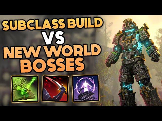 First Test of Solo Subclass Build – Soloing New Zone World Bosses