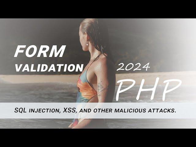 How to Set up PHP Form Validation – Detailed Tutorial 2024