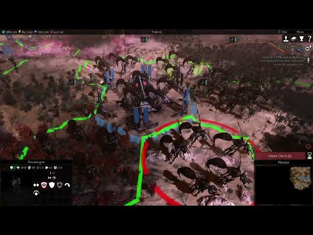 Cleansing as the Necrons - Warhammer 40,000: Gladius – Relics of War (vod 1)