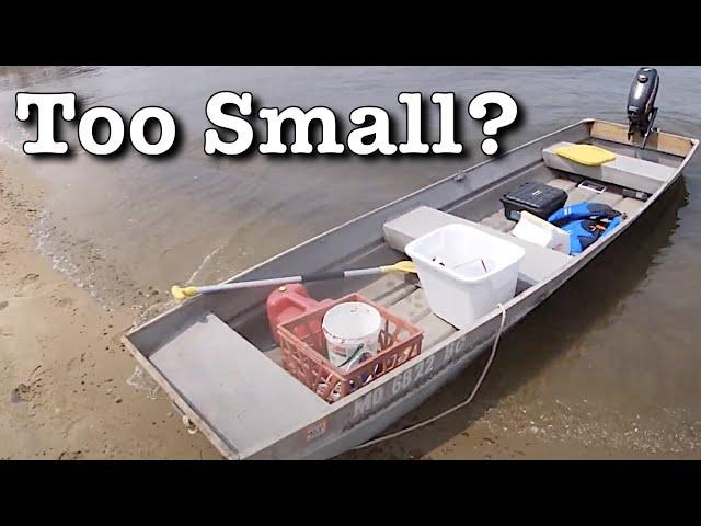 Taking a ride in a tiny 12 ft. jon boat - Is a jon boat worth it?