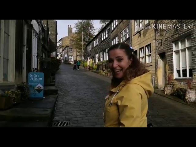 Haworth, Oakworth a coffee and movie set!