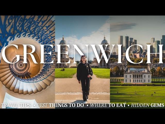 1 PERFECT DAY IN GREENWICH: London’s Stunning Royal & Maritime Heritage 