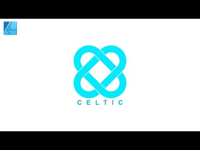 How to Design Celtic Knot in Affinity Designer using Xor tool (Shape builder tool)