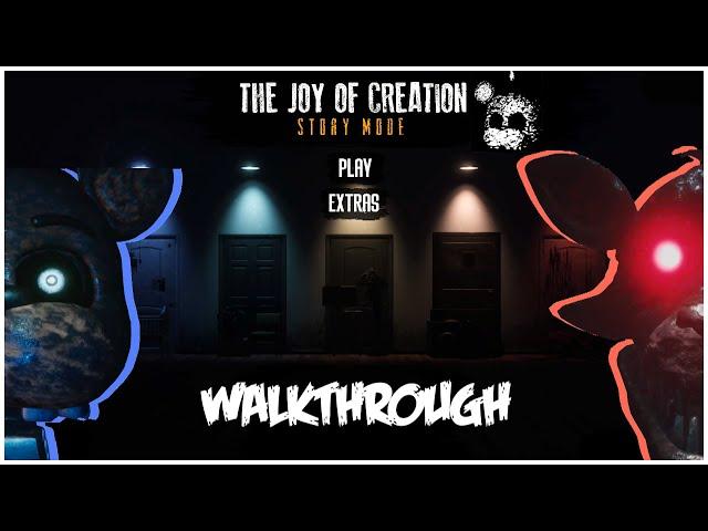 The Joy of Creation: Story Mode Full Walkthrough + Extras