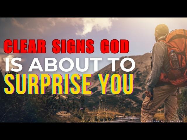 7 Hidden Ways God Is Trying To Surprise You Right Now (Christian Motivation)