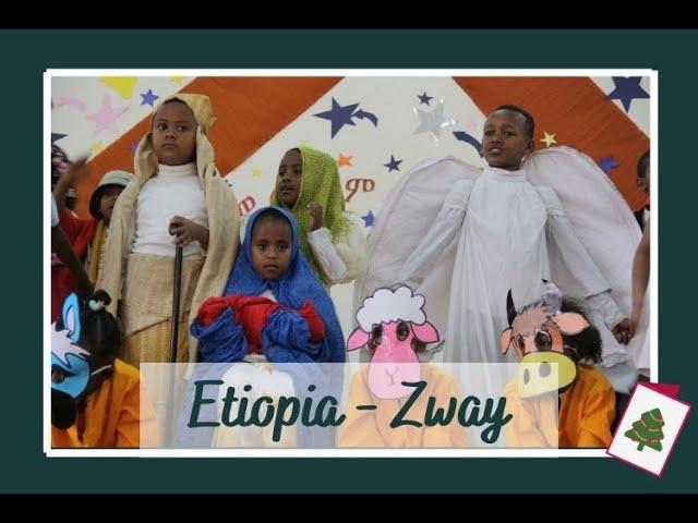 Misje w świątecznym kadrze: Etiopia-Zway