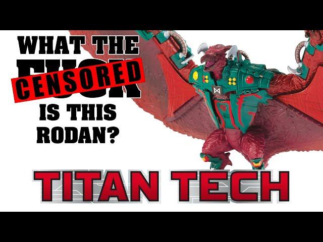 Titan Tech Rodan by Playmates