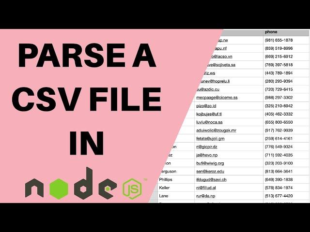 Parse a CSV File in NodeJs to JSON and insert it in MongoDB | Free MERN Stack tutorial in HIndi