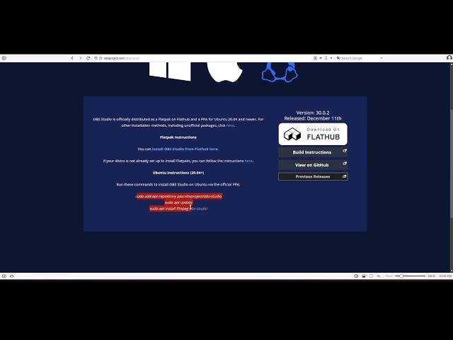 How To Install OBS Studio in Ubuntu