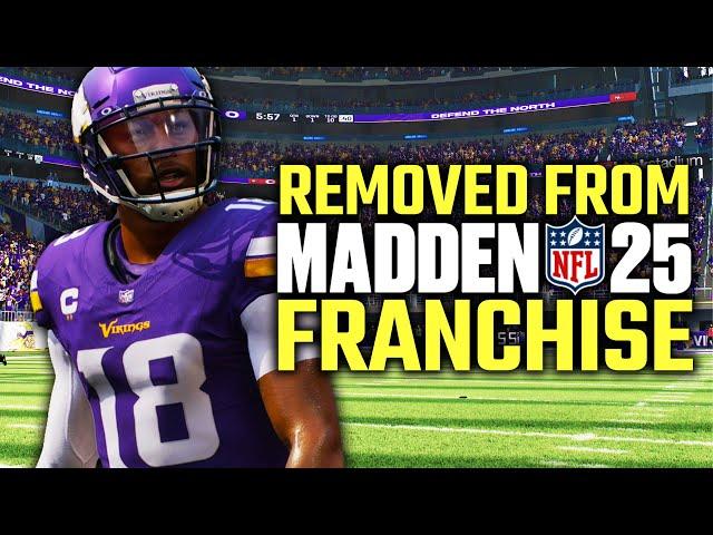 Small Things That Were Removed From Madden Franchise