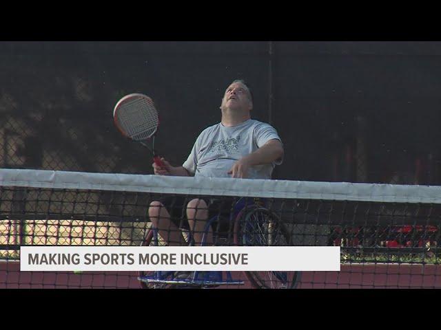 Adaptive Sports Iowa making sports more inclusive