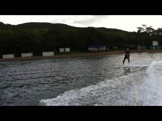 Wakeboarding 2011, September. Island Russkii.