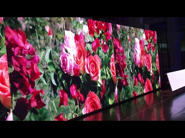 P4.8 outdoor rental  led screen display