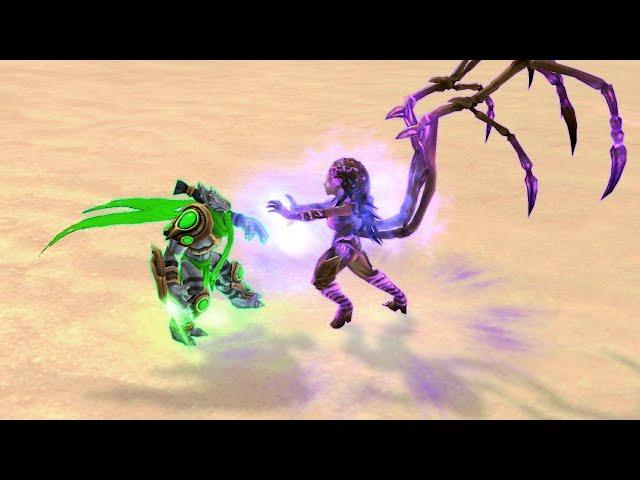 Can Zeratul beat Kerrigan? [Daily StarCraft Brawl]