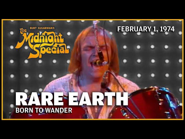 Born to Wander - Rare Earth | The Midnight Special