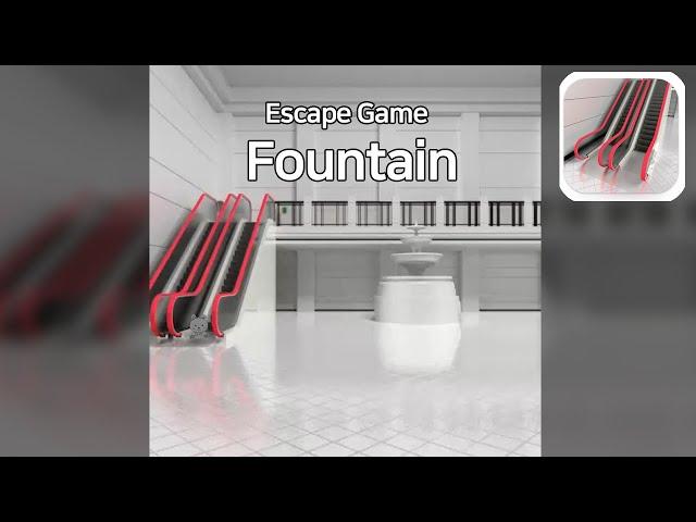 Escape Game Fountain Walkthrough (Goro Sato)