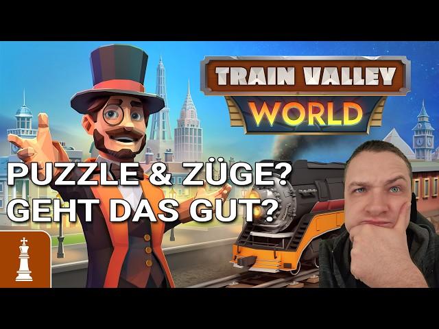 PUZZLE & ZÜGE, geht das gut in Train Valley World? | gameplay deutsch