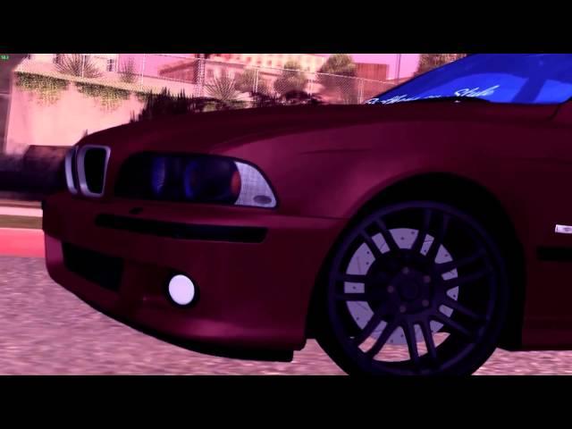 BMW M5 E39 [GTA:SA Machinima]